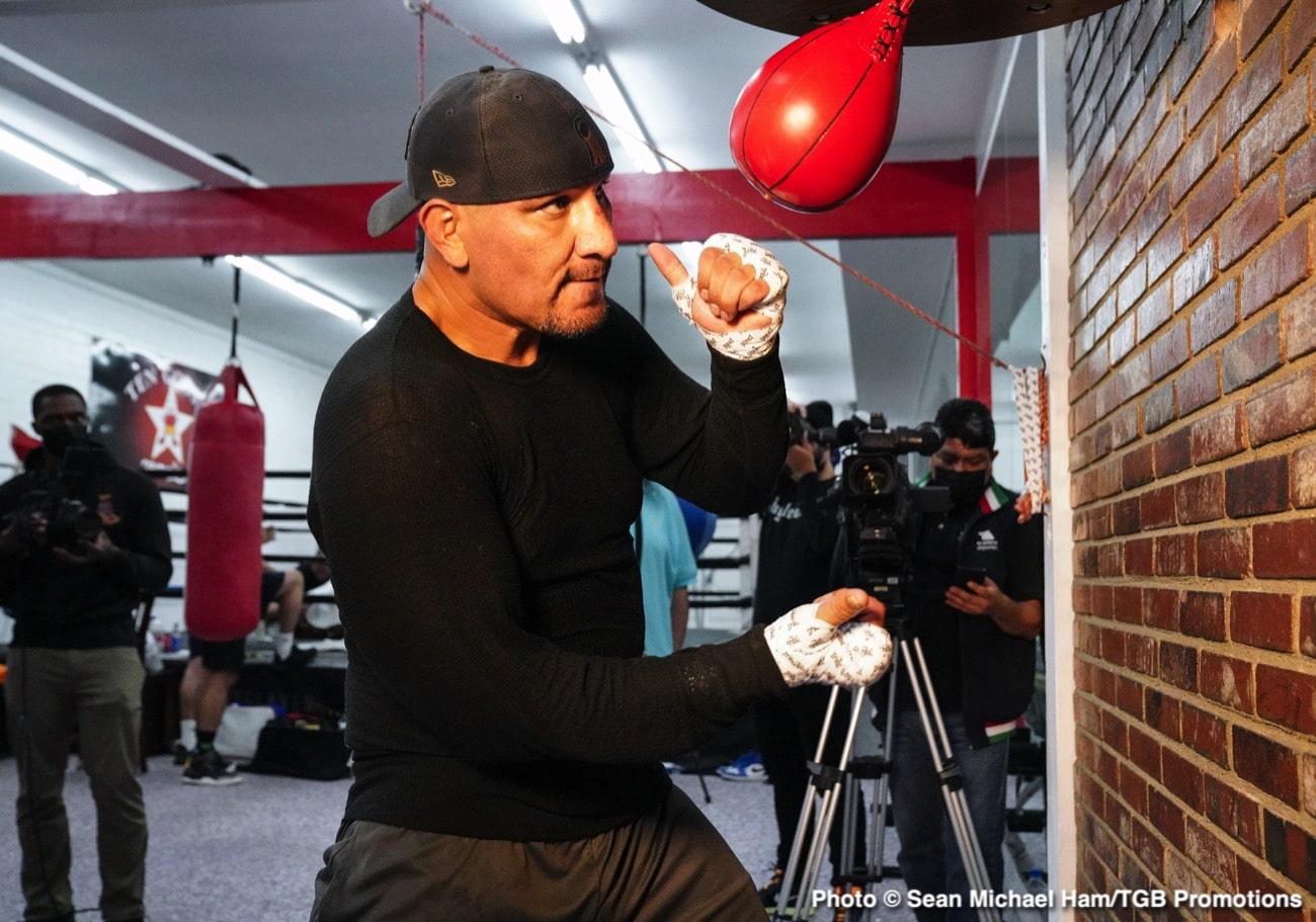Chris Arreola quotes & photos for May 1st - Ruiz vs Arreola