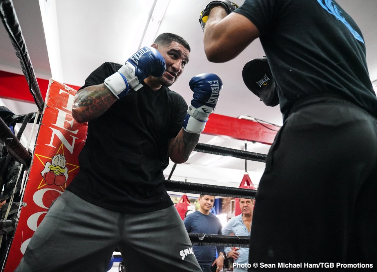 Chris Arreola quotes & photos for May 1st - Ruiz vs Arreola