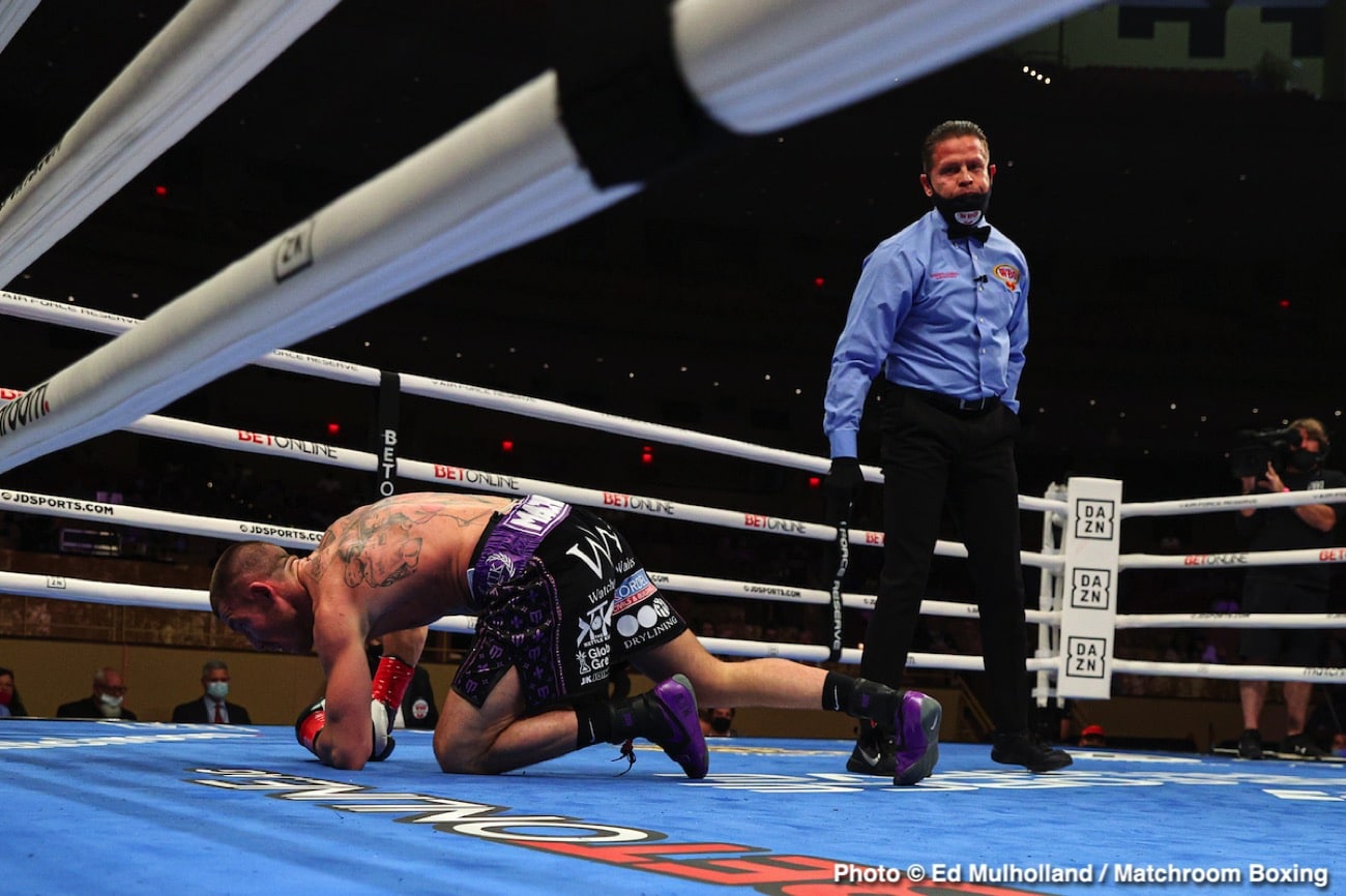 Boxing photo: Demetrius Andrade, Liam Williams image Demetrius Andrade beats Liam Williams - Boxing Results
