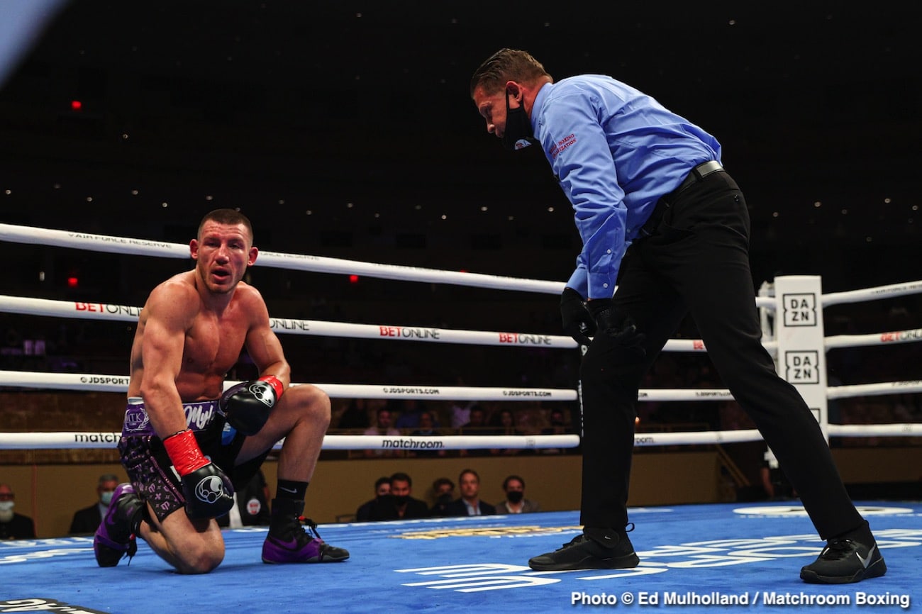 Boxing photo: Demetrius Andrade, Liam Williams image Demetrius Andrade beats Liam Williams - Boxing Results