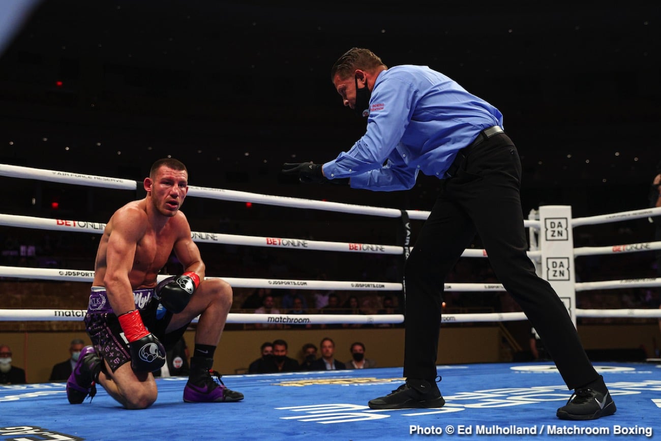 Boxing photo: Demetrius Andrade, Liam Williams image Demetrius Andrade beats Liam Williams - Boxing Results