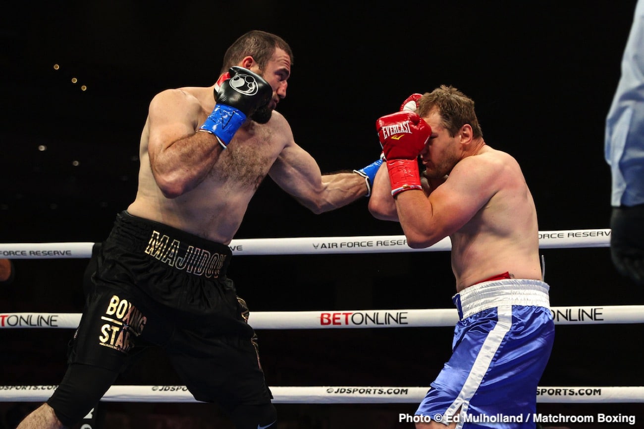 Boxing photo: image Andrey Fedosov KOs Majidov in 1st Round - Boxing Results