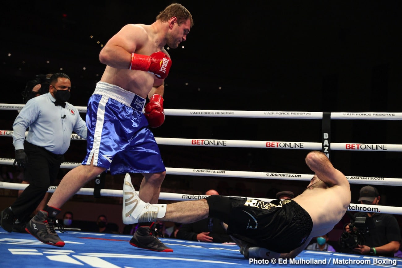 Boxing photo: image Andrey Fedosov KOs Majidov in 1st Round - Boxing Results