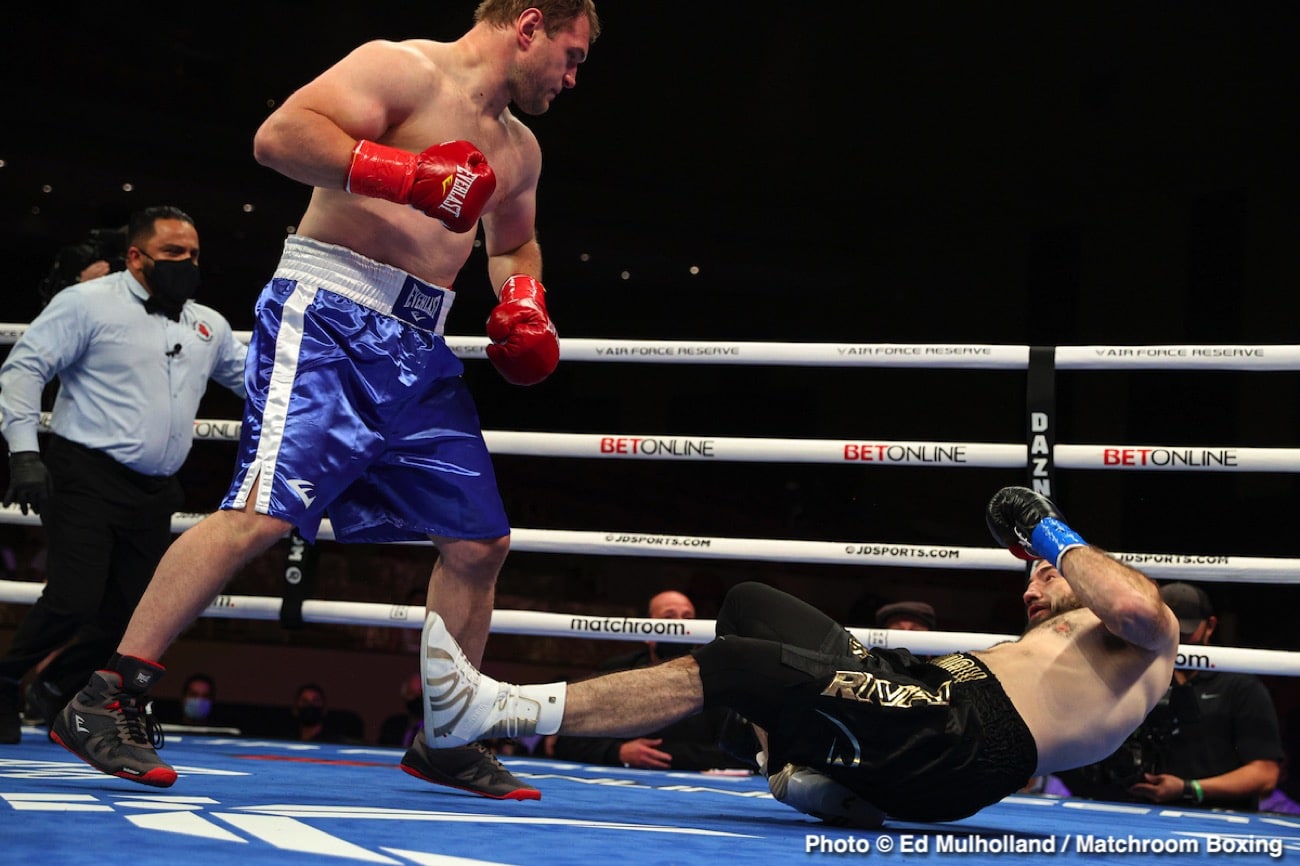 Andrey Fedosov KOs Majidov in 1st Round - Boxing Results