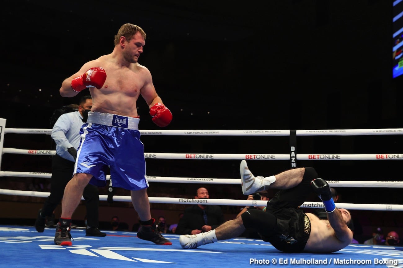 Andrey Fedosov KOs Majidov in 1st Round - Boxing Results