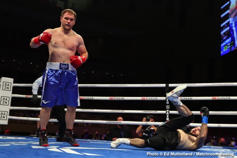 What Next For Andrey Fedosov? Some “Fun Fights” According To Hearn