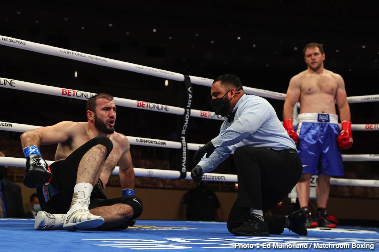 Boxing photo: image Andrey Fedosov KOs Majidov in 1st Round - Boxing Results