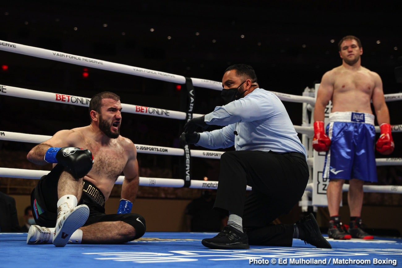 Boxing photo: image Andrey Fedosov KOs Majidov in 1st Round - Boxing Results