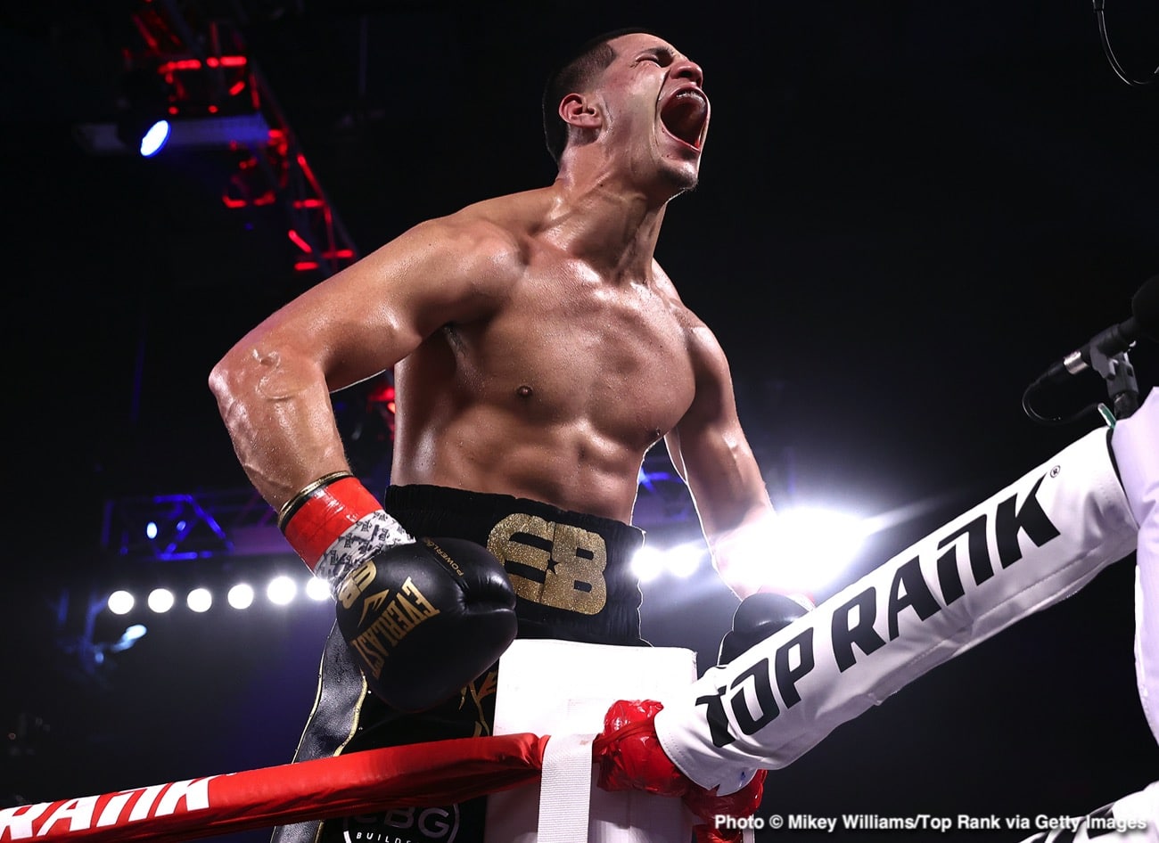 What Next For Edgar Berlanga?