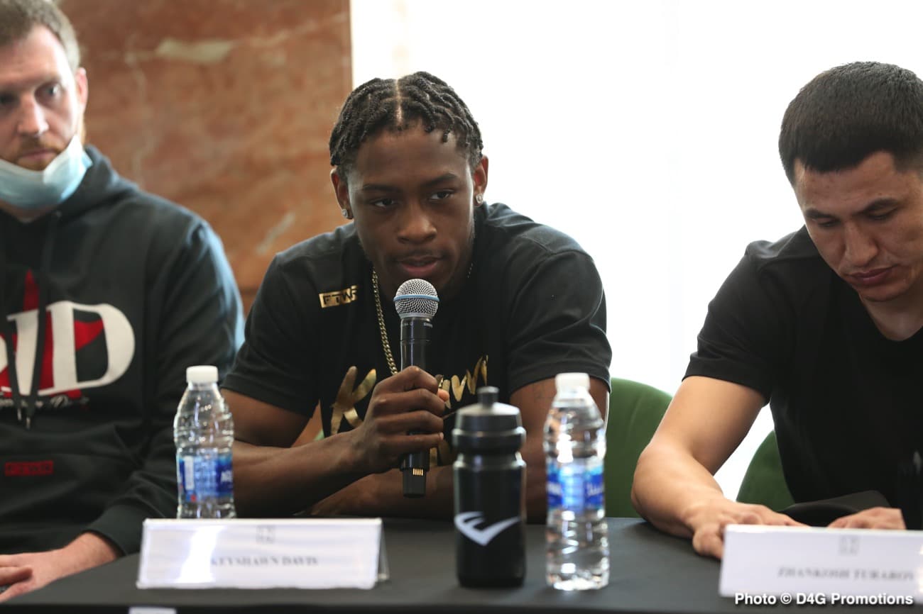 Boxing photo: Carl Frampton, Jamel Herring image Herring vs Frampton ESPN+ Press Conference Quotes & Photos