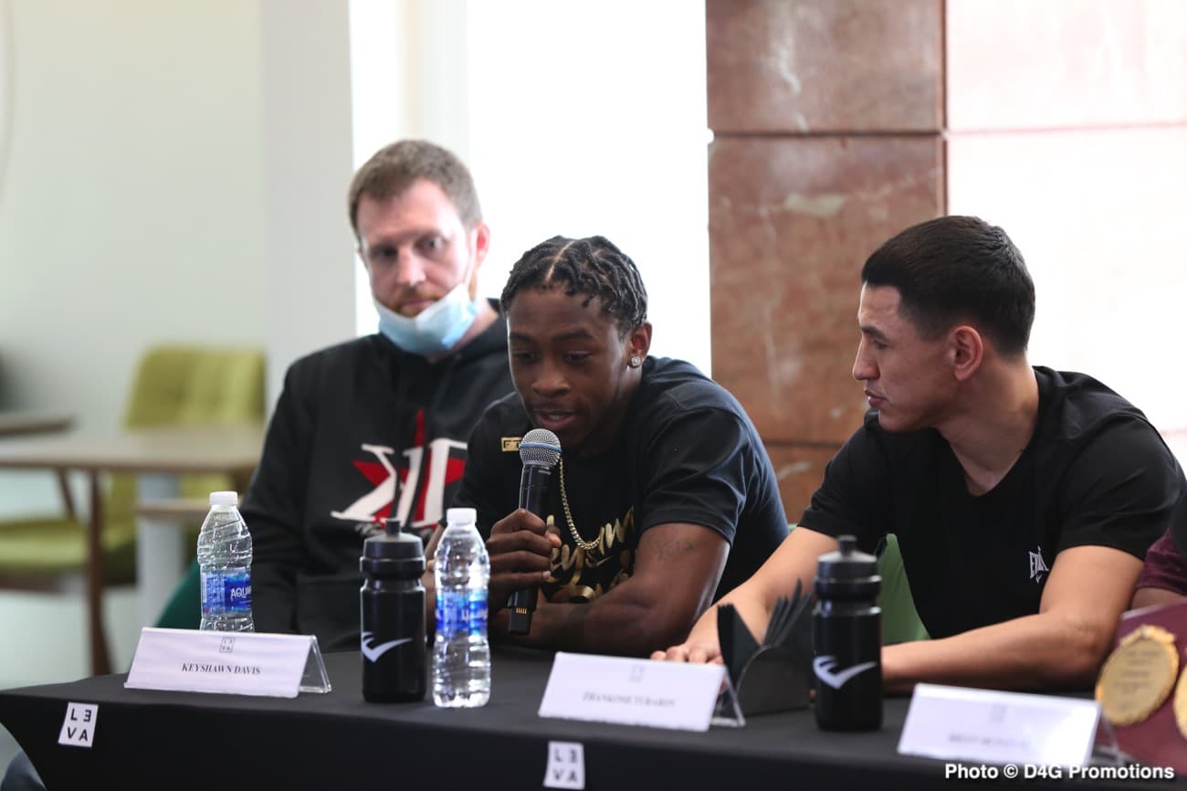Boxing photo: Carl Frampton, Jamel Herring image Herring vs Frampton ESPN+ Press Conference Quotes & Photos