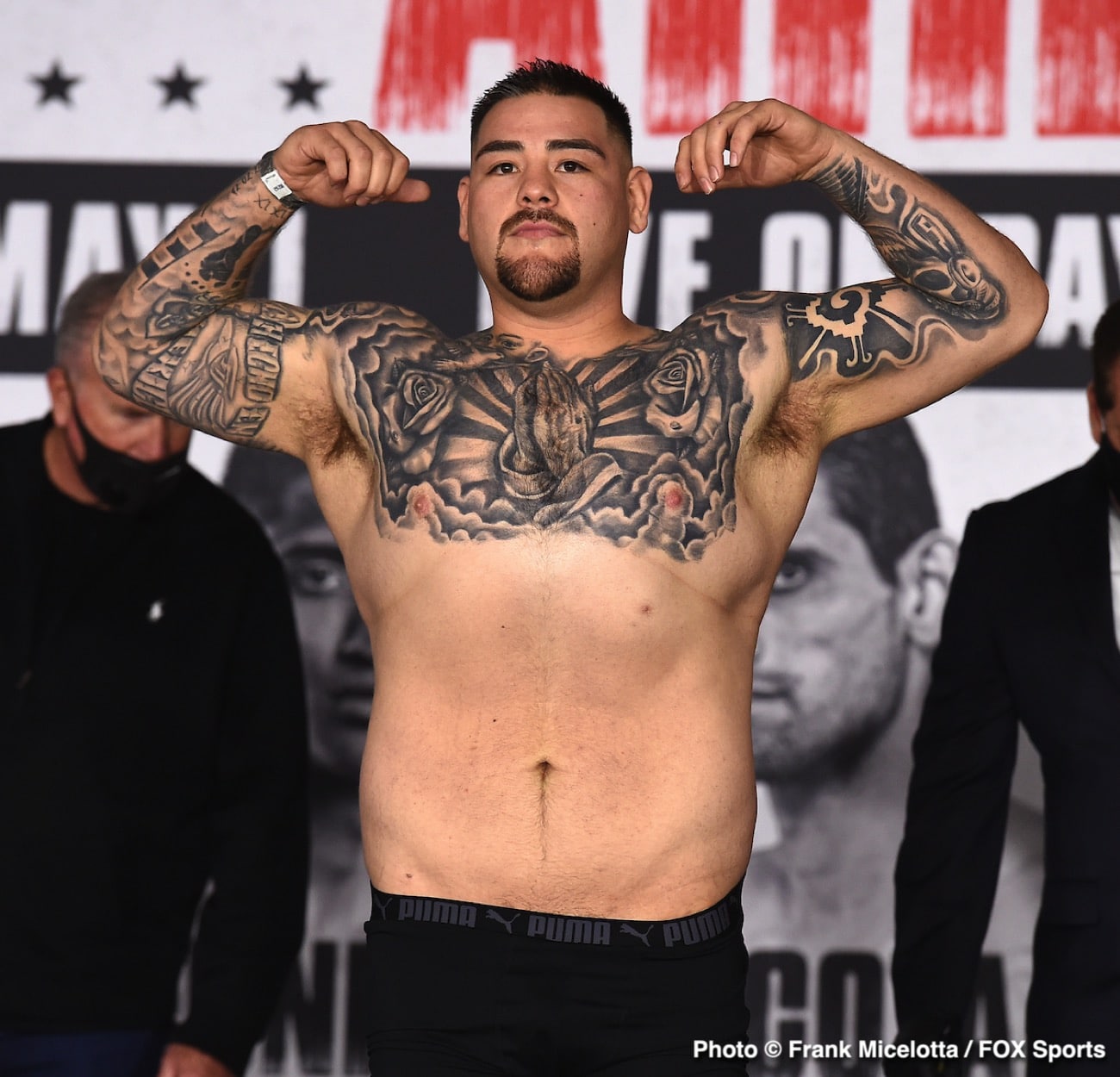 Former unified heavyweight champion Andy Ruiz Jr will meet exGlory  Kickboxing champion Tyrone Spong in a 10round payperview bout on   Instagram