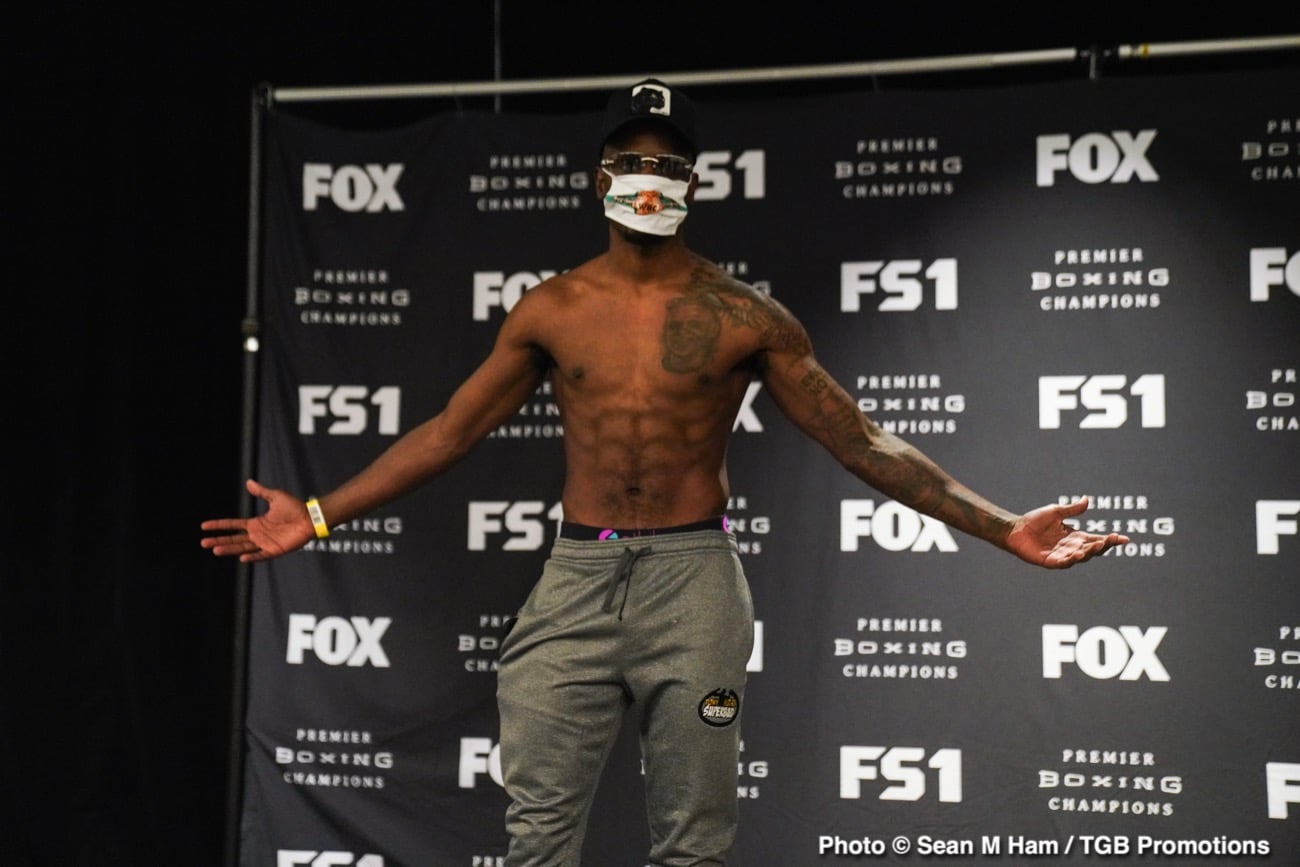 Watch LIVE: Harrison vs Perrella Weigh In