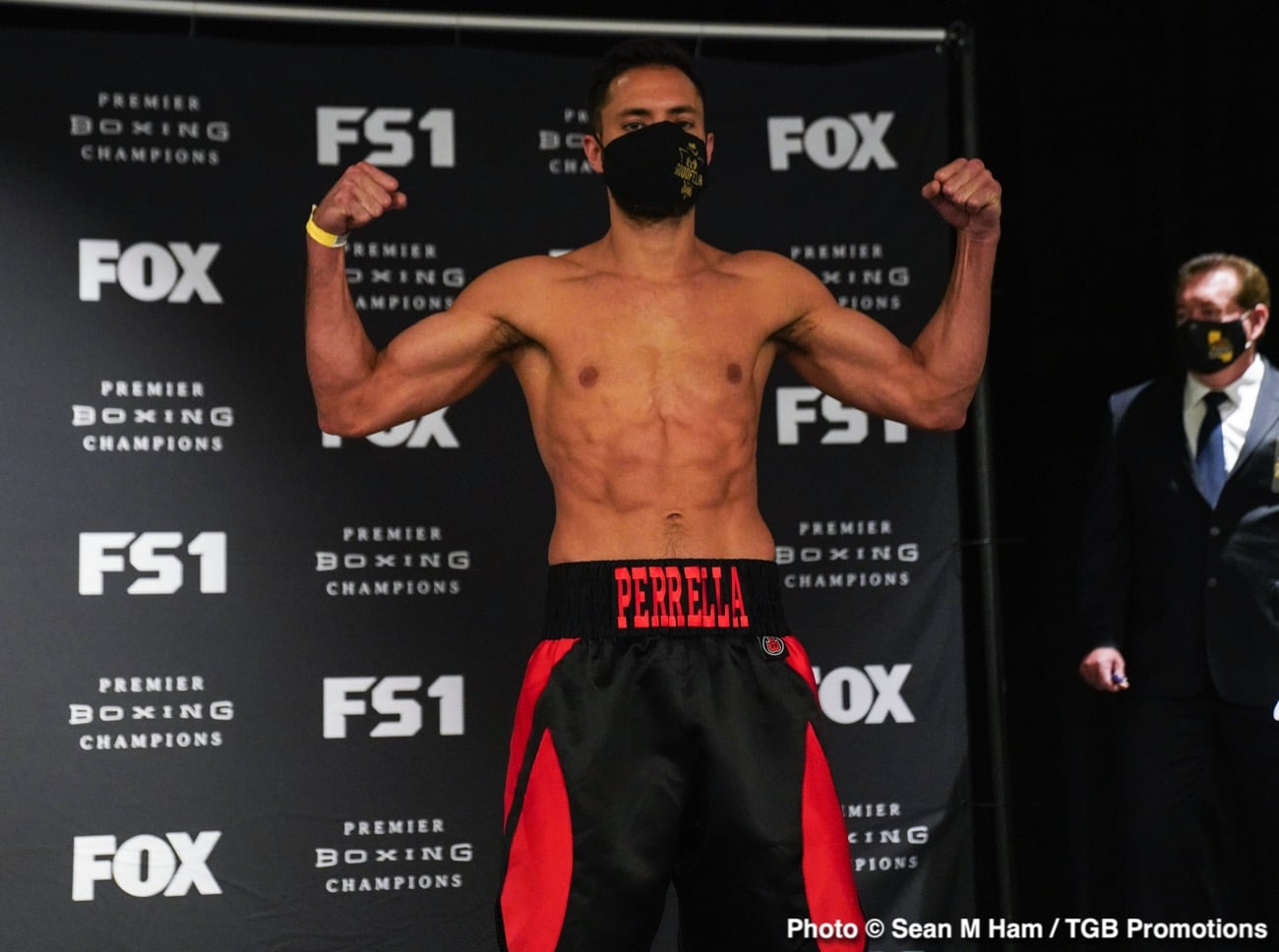 Watch LIVE: Harrison vs Perrella Weigh In
