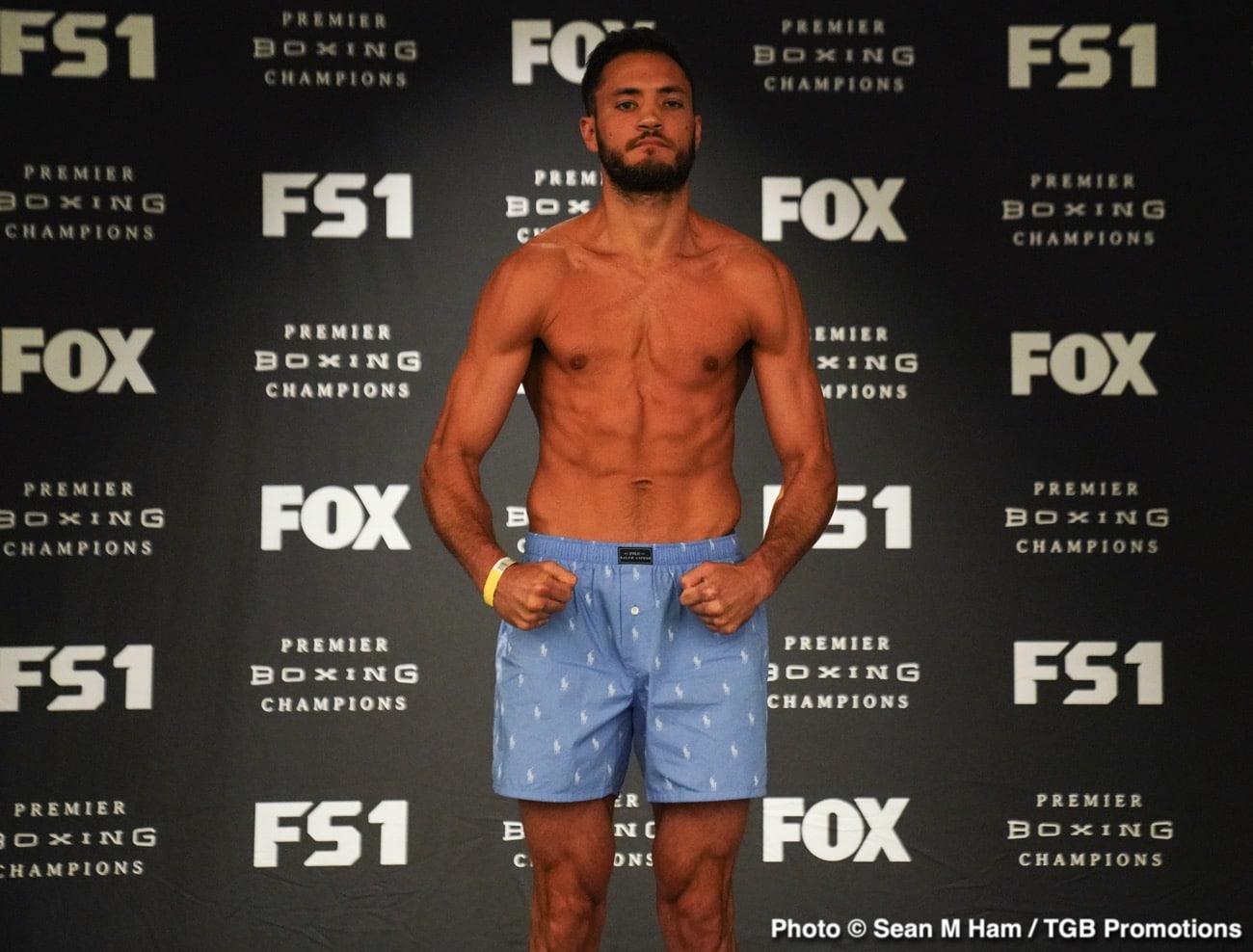 Watch LIVE: Harrison vs Perrella Weigh In