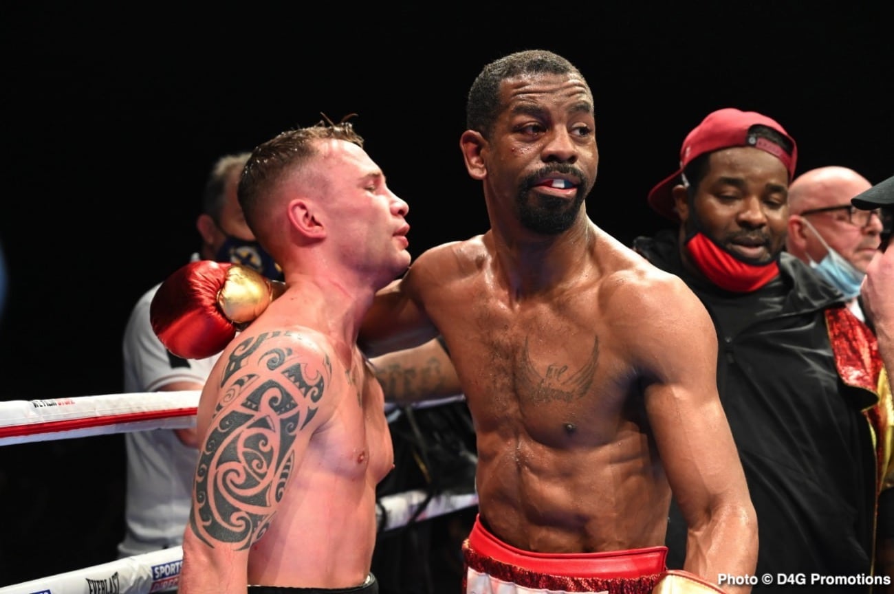 Still On Top: Jamel Herring Knocks Out Carl Frampton