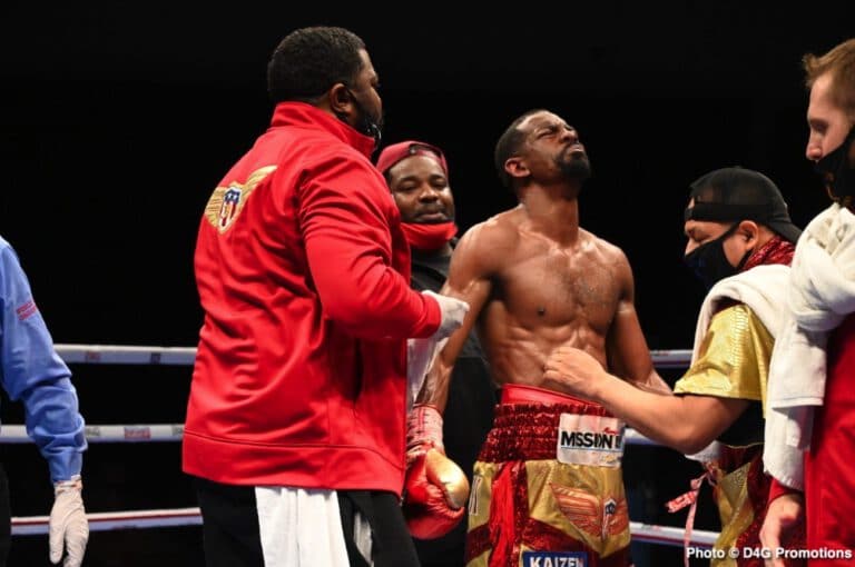 Still On Top: Jamel Herring Knocks Out Carl Frampton