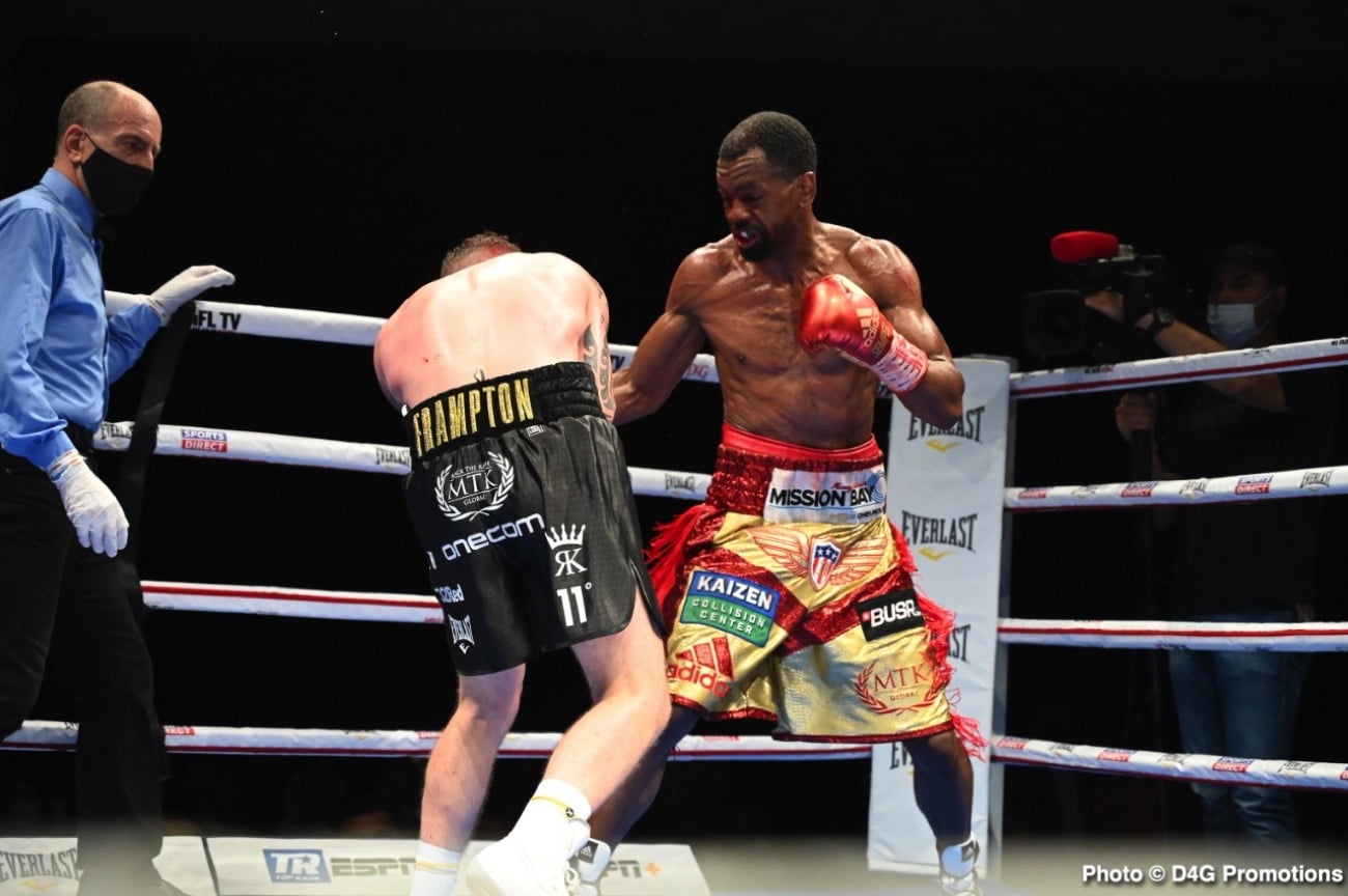 Still On Top: Jamel Herring Knocks Out Carl Frampton