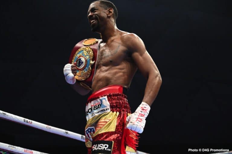 Jamel Herring Returns With Quick KO Win, Calls Out Cordina, Warrington, Wood - Boxing results