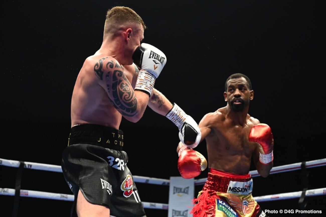 Jamel Herring Stops Carl Frampton In Sixth Round