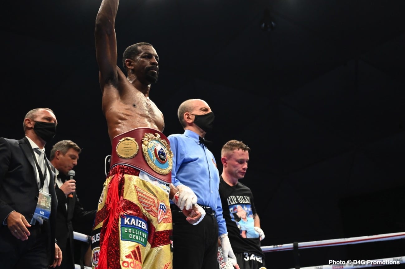 Jamel Herring Stops Carl Frampton In Sixth Round