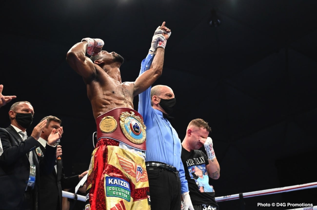 Jamel Herring Stops Carl Frampton In Sixth Round