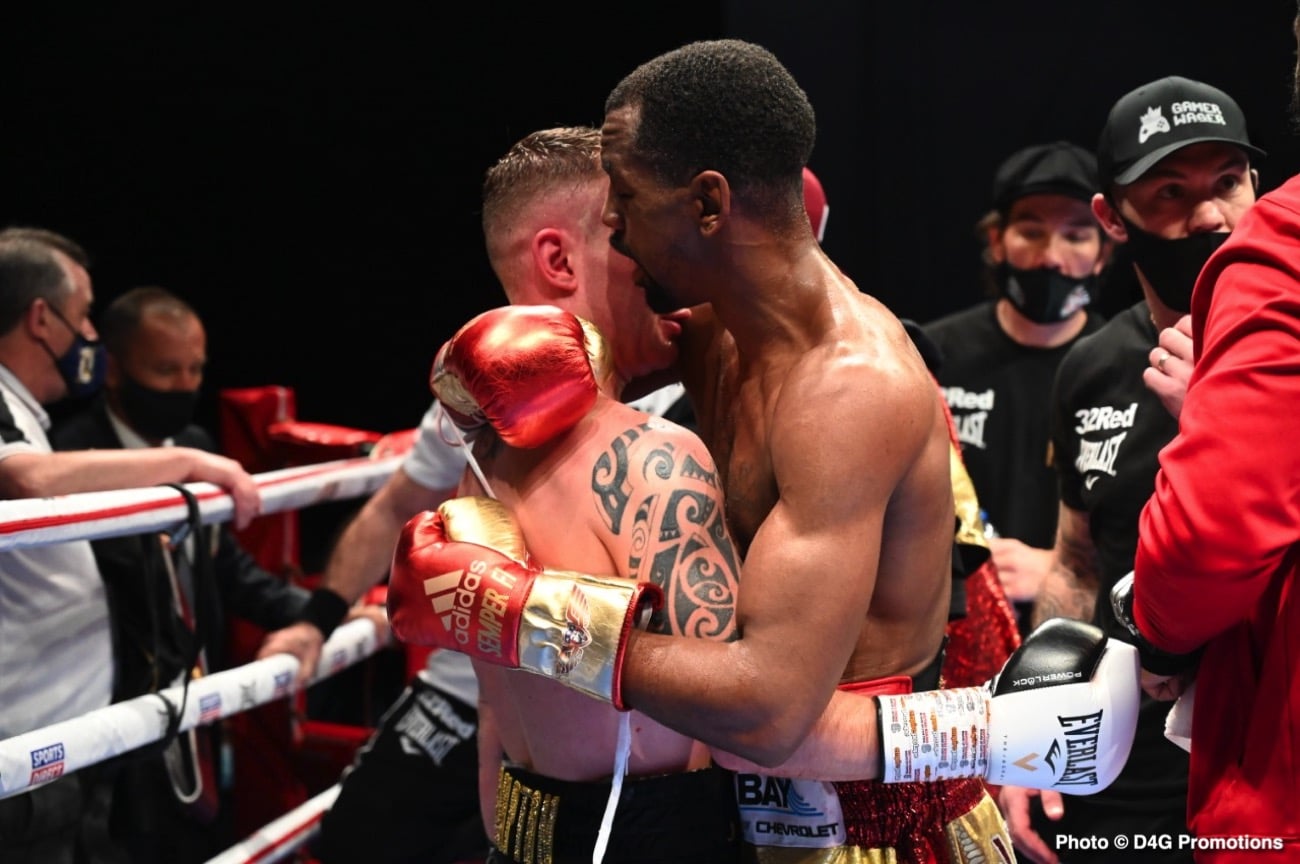 Jamel Herring Stops Carl Frampton In Sixth Round