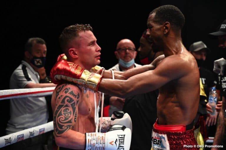 Carl Frampton retires after loss to Jamel Herring