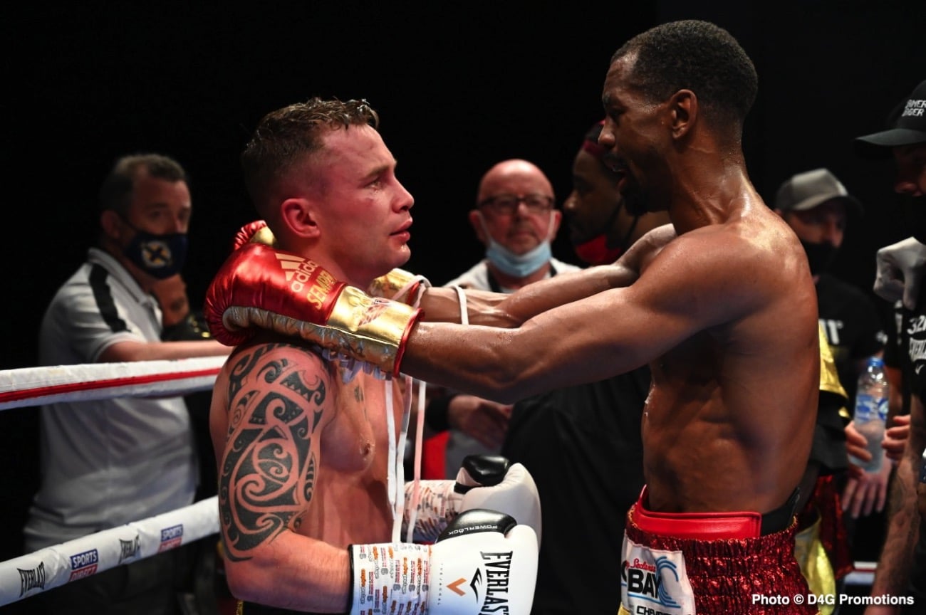 Jamel Herring Stops Carl Frampton In Sixth Round