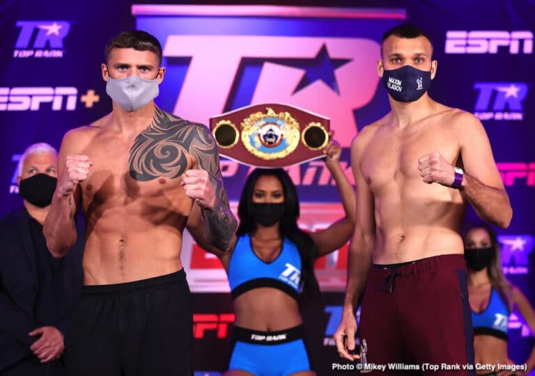 WATCH LIVE: Smith Jr. vs Vlasov ESPN Weigh In