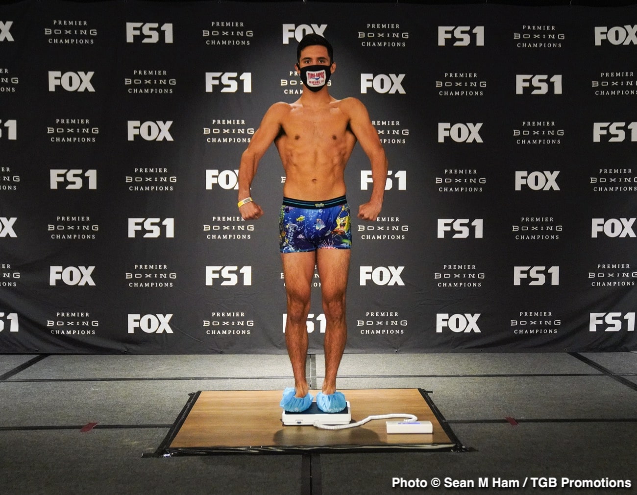 Watch LIVE: Harrison vs Perrella Weigh In