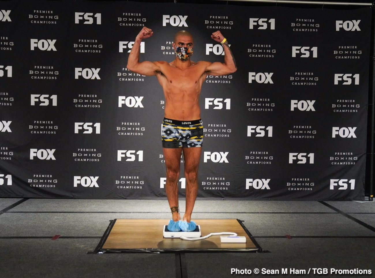 Watch LIVE: Harrison vs Perrella Weigh In