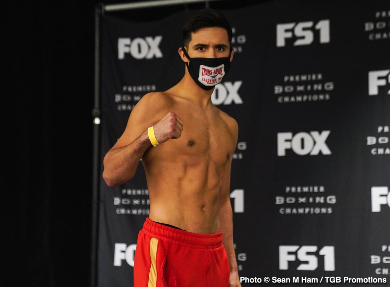 Watch LIVE: Harrison vs Perrella Weigh In