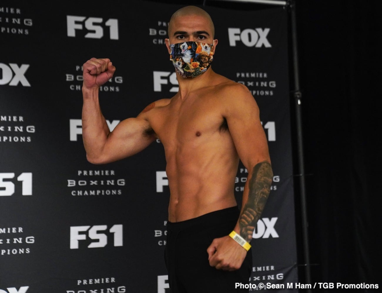 Watch LIVE: Harrison vs Perrella Weigh In