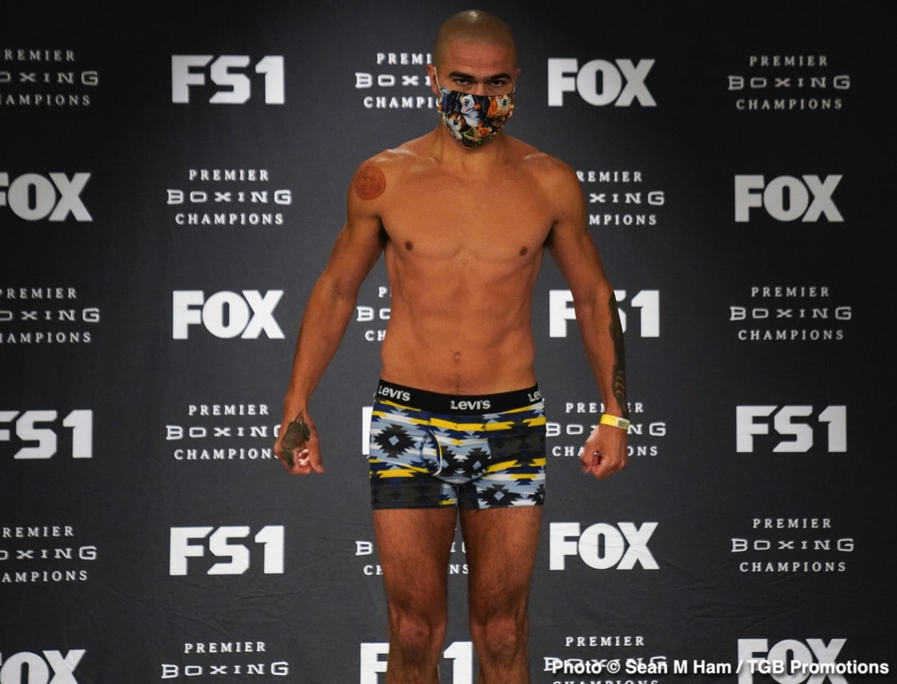 Watch LIVE: Harrison vs Perrella Weigh In