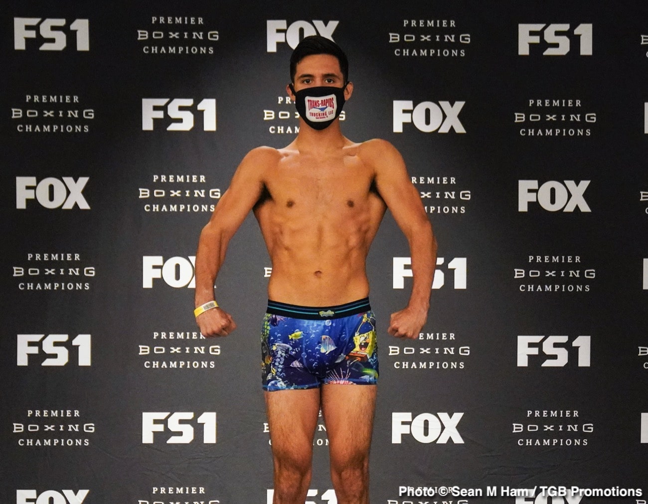 Watch LIVE: Harrison vs Perrella Weigh In