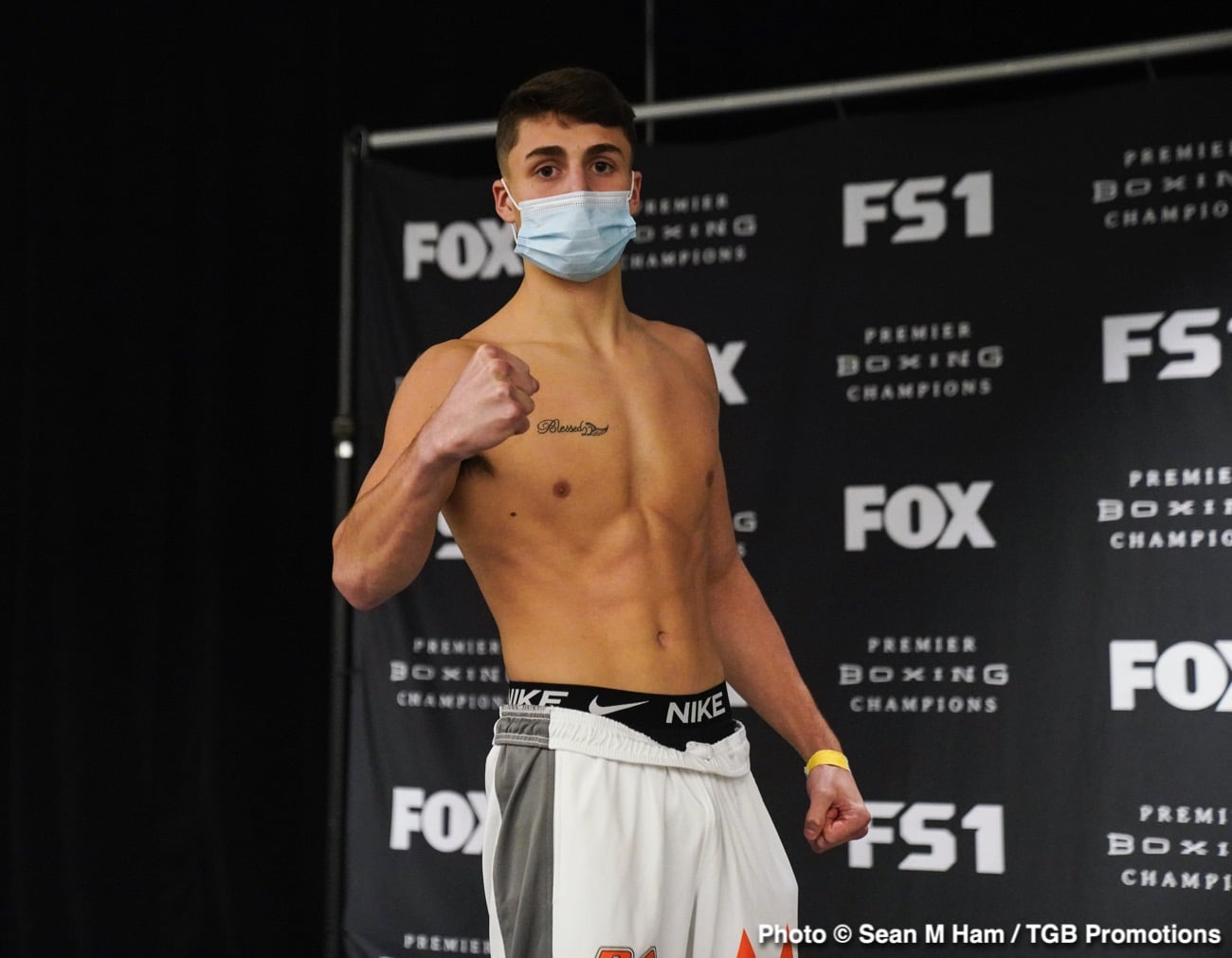 Watch LIVE: Harrison vs Perrella Weigh In