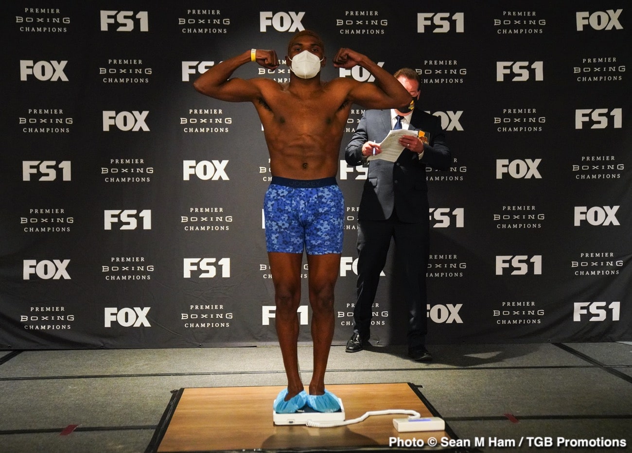 Watch LIVE: Harrison vs Perrella Weigh In