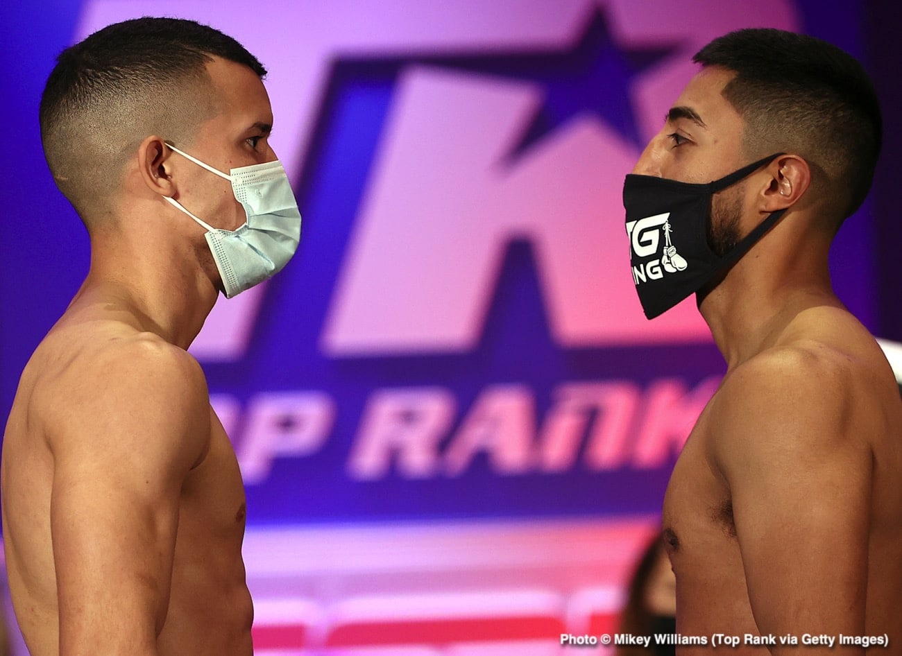 Watch LIVE: Navarrete vs. Diaz and Berlanga vs. Nicholson Weigh In