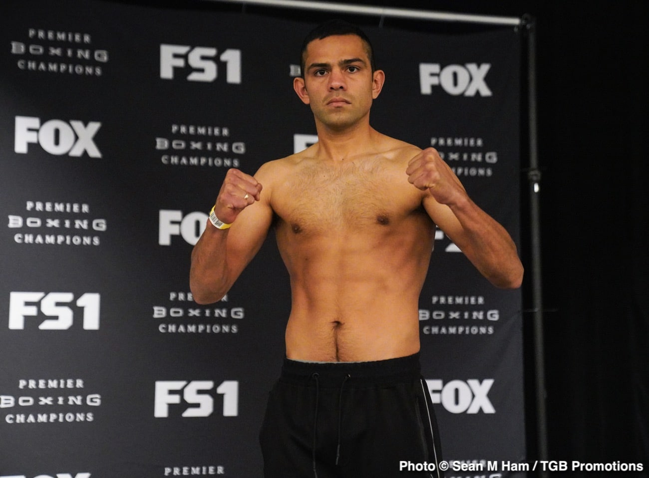Watch LIVE: Harrison vs Perrella Weigh In