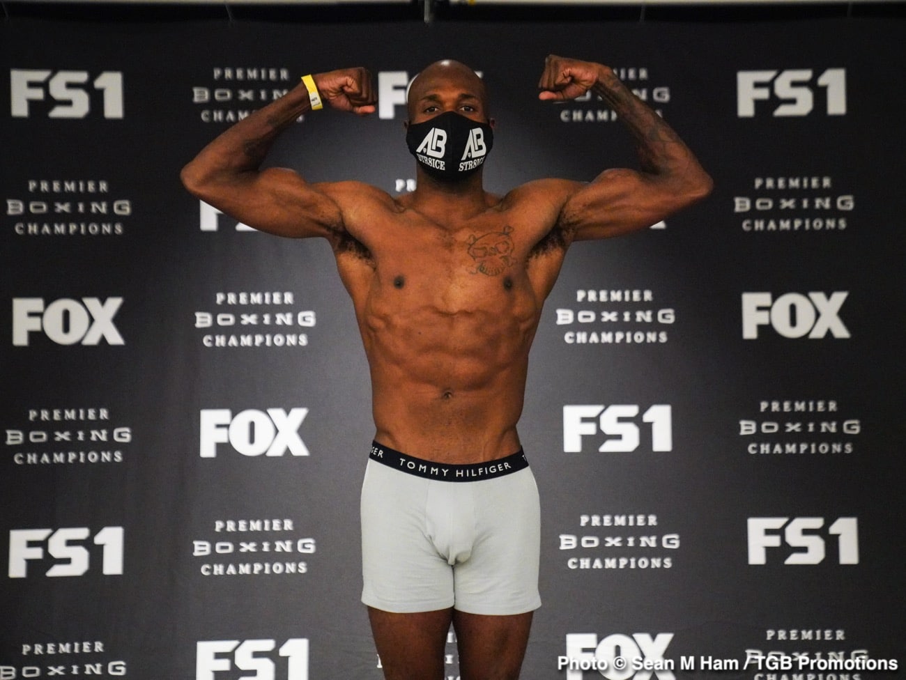 Watch LIVE: Harrison vs Perrella Weigh In