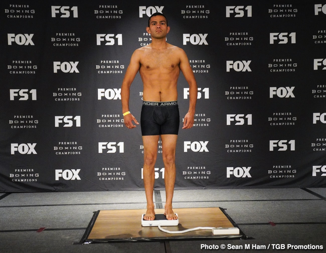 Watch LIVE: Harrison vs Perrella Weigh In
