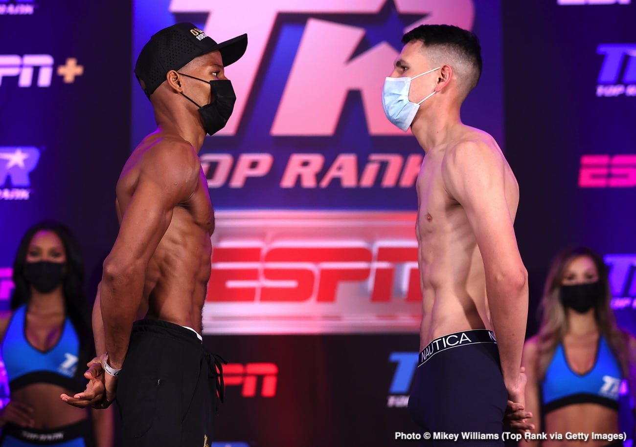 WATCH LIVE: Smith Jr. vs Vlasov ESPN Weigh In