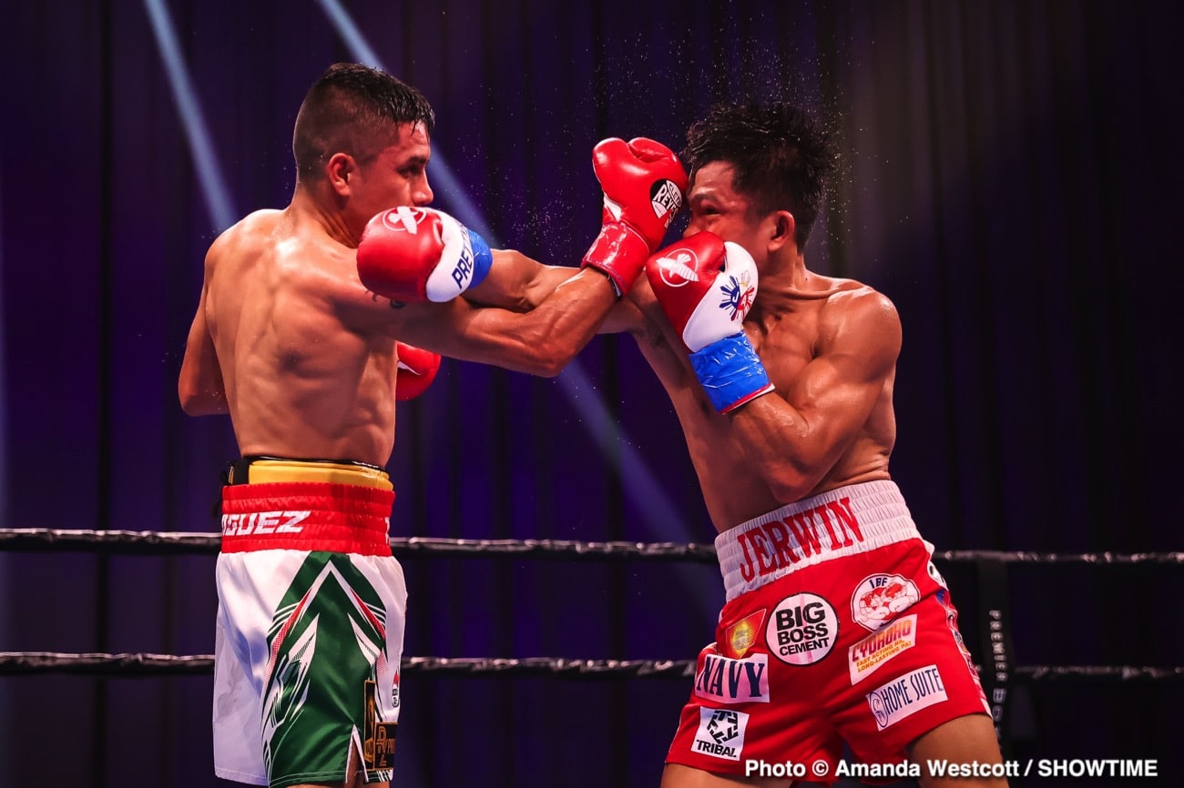 Jaron Ennis Scores Sensational Sixth-round KO Over Lipinets - Boxing Results