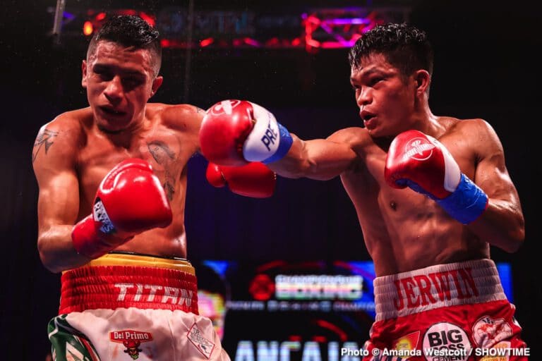 Jerwin Ancajas Wins A Tough One Over Jonathan Rodriguez - Boxing Results