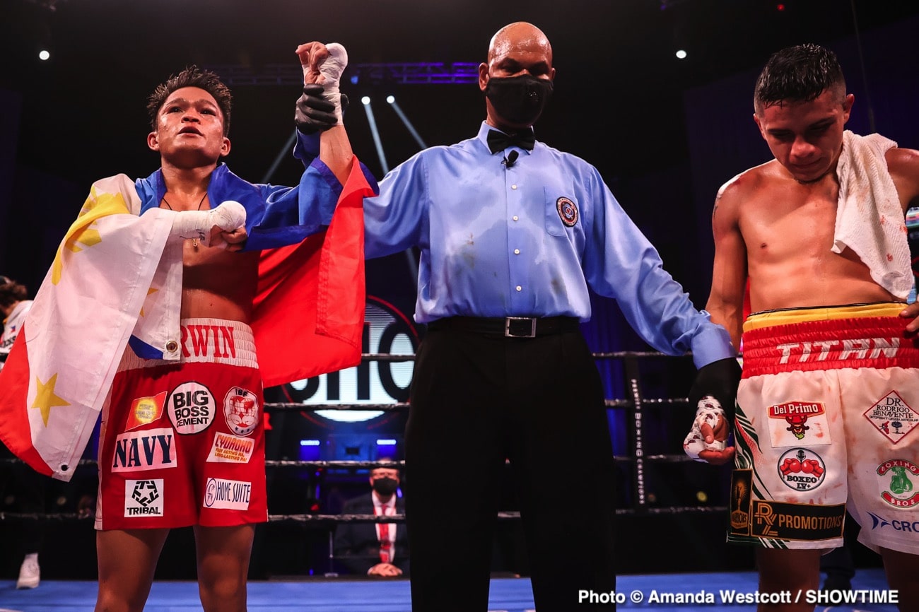 Jaron Ennis Scores Sensational Sixth-round KO Over Lipinets - Boxing Results