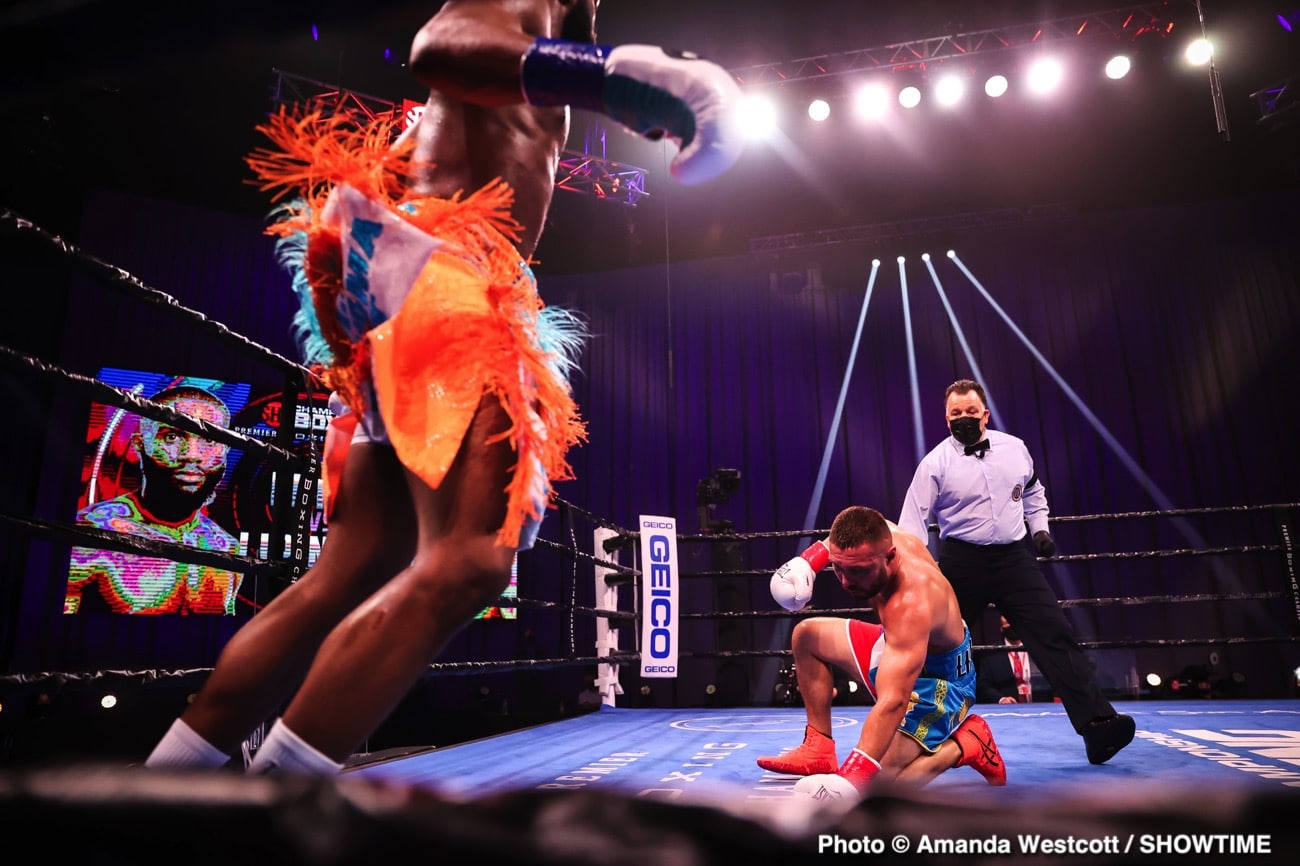 Sergey Lipinets boxing image / photo