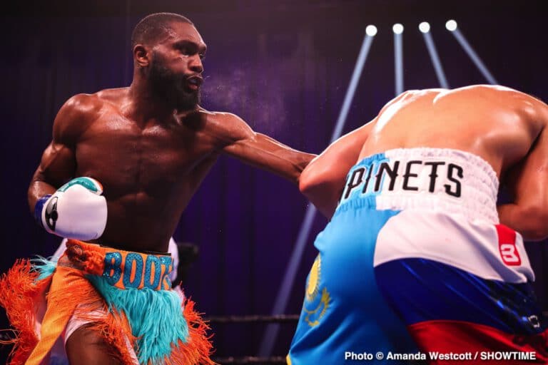 Jaron “Boots” Ennis and Custio Clayton to meet in IBF welterweight title eliminator in spring
