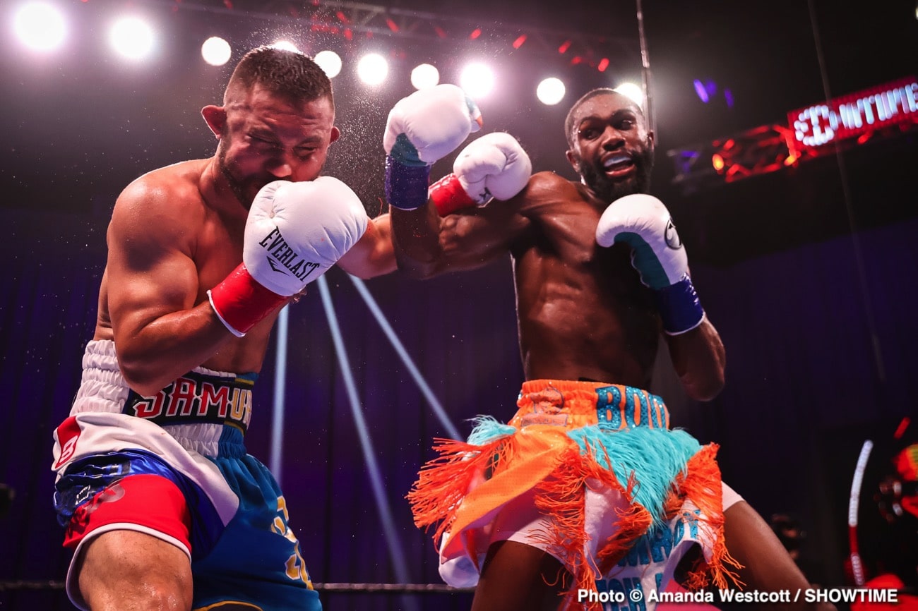 Is Jaron Ennis The Man To Beat Terence Crawford?