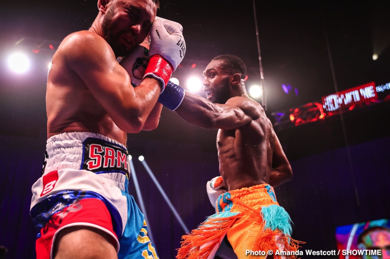 Jaron Ennis: 'Whatever Crawford thinks he can do I can do better'